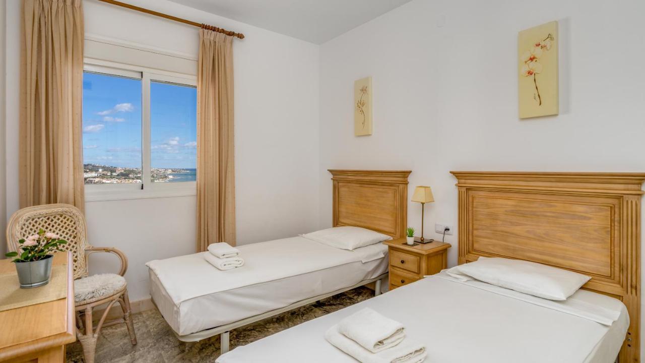 Seaview Apartment With Pool In La Cala De Mijas By Costarentals - Ref 188 Luaran gambar