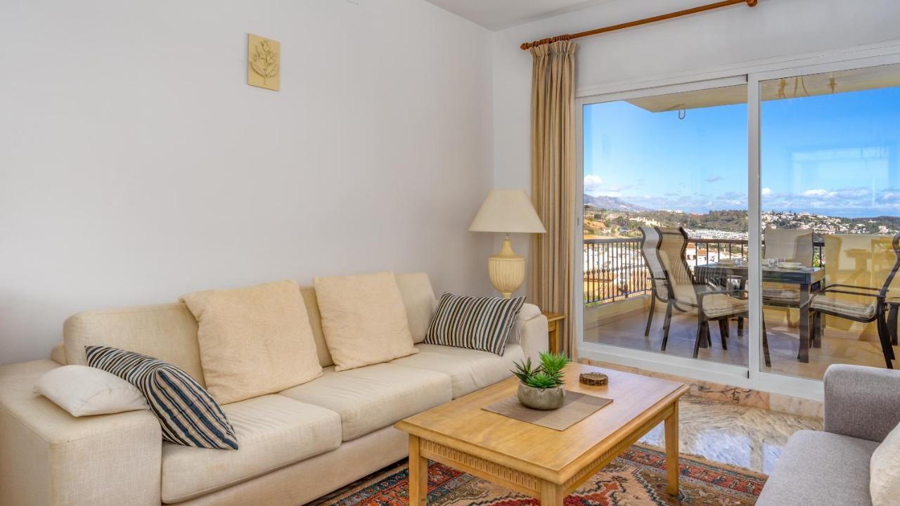 Seaview Apartment With Pool In La Cala De Mijas By Costarentals - Ref 188 Luaran gambar