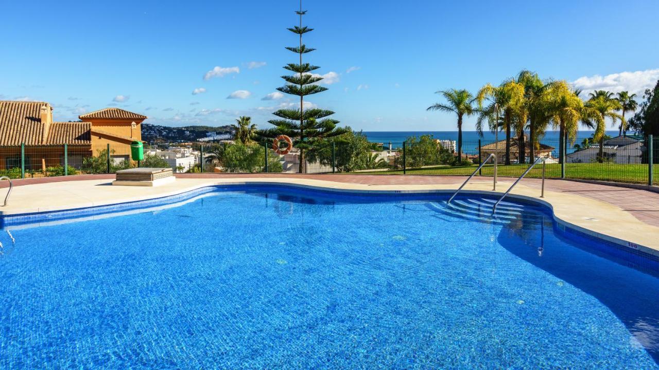 Seaview Apartment With Pool In La Cala De Mijas By Costarentals - Ref 188 Luaran gambar