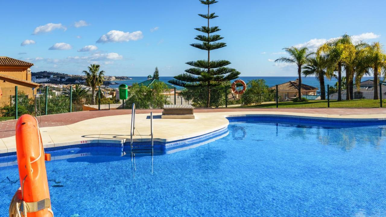 Seaview Apartment With Pool In La Cala De Mijas By Costarentals - Ref 188 Luaran gambar