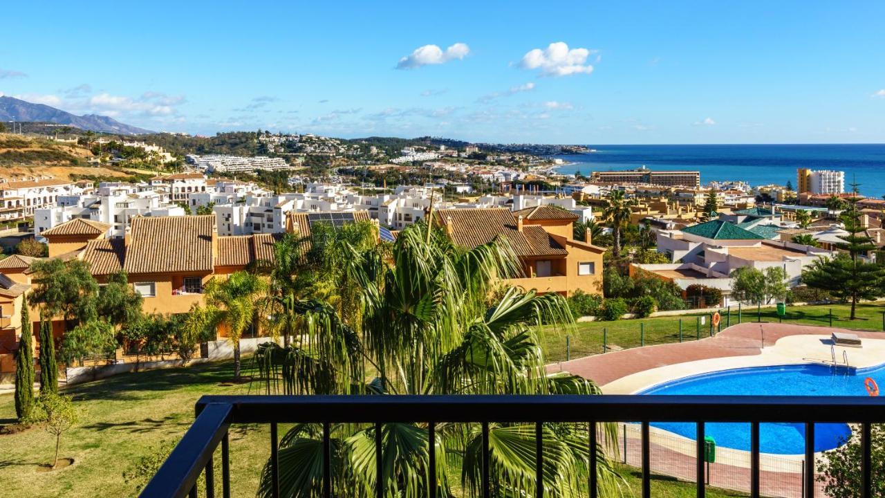 Seaview Apartment With Pool In La Cala De Mijas By Costarentals - Ref 188 Luaran gambar